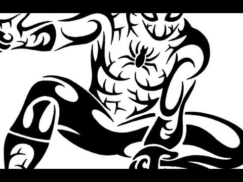 480x360 How To Draw Spiderman