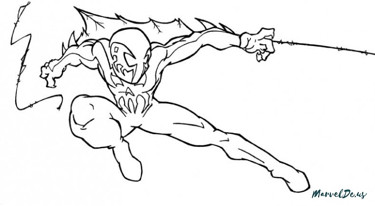 765x421 Simple But Important Things On Coloring Pages Spiderman Saving