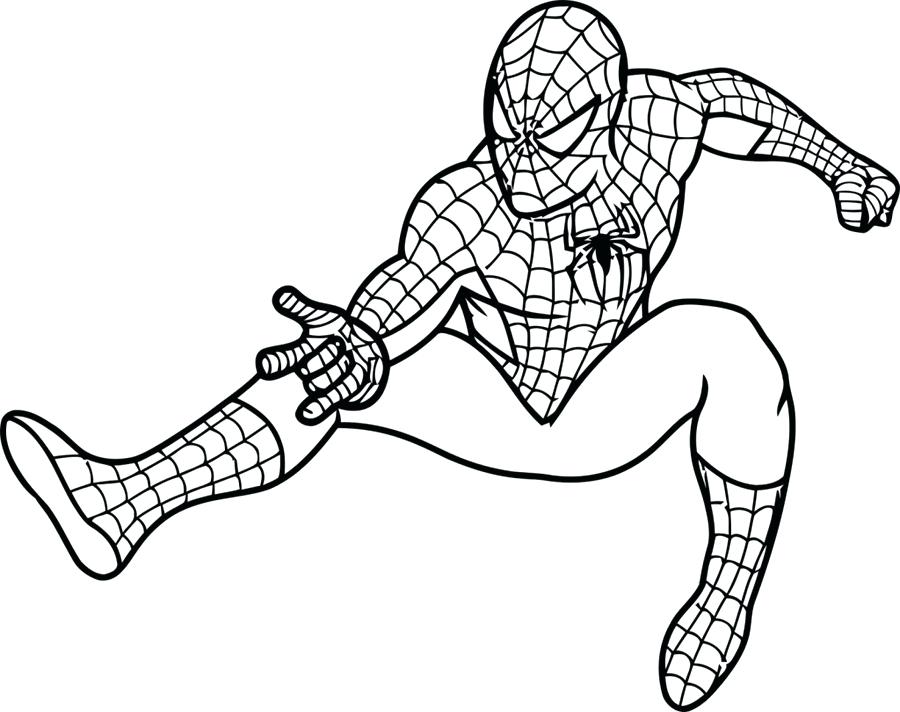 900x712 Best Of Spiderman Coloring Pages Pictures Easy Coloring Pages