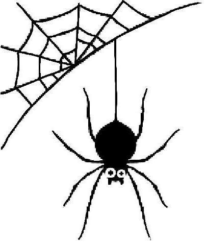 404x480 Halloween Spider Web