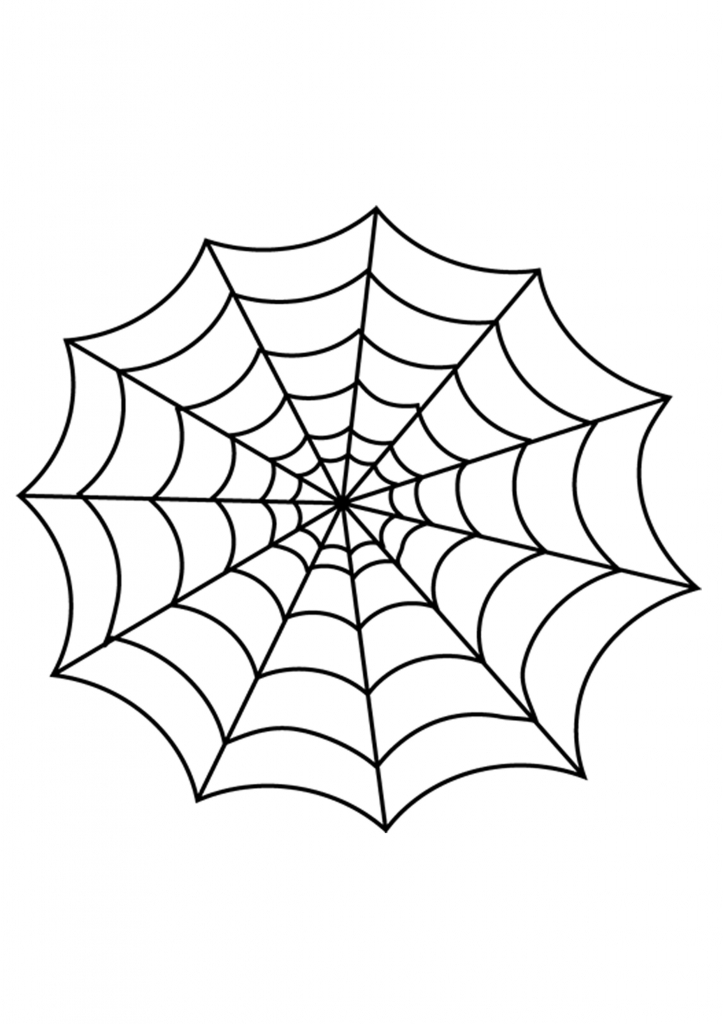 723x1024 How To Draw A Spider Web How To Make Glitter Glue Spider Web