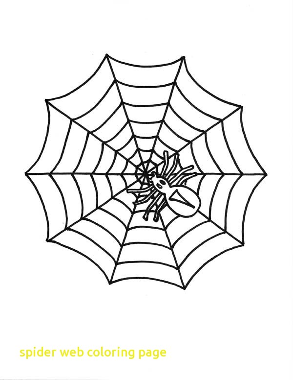 600x776 Spider Web Coloring Page With Spider Web Coloring Pages 2 Drawing
