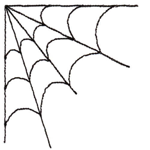 500x500 Spider Web Halloween Drawings Halloween Amp Holidays Wizard
