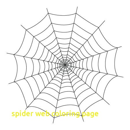 450x450 Spider Web Coloring Page With Spider Coloring Pages Joomla