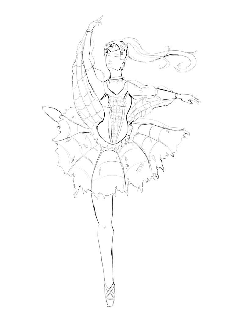 767x1024 The Spider Ballerina Overwatch Amino