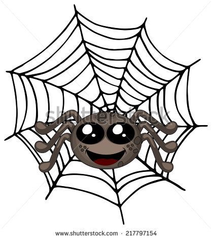 418x470 Fresh Spider Web Cartoon Images Stock Images Similar To Id Vector