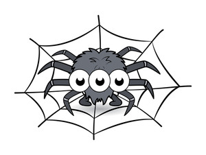 300x226 Spider's Web Cartoon