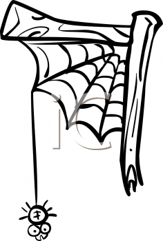 236x350 Spider Web Clipart Funny