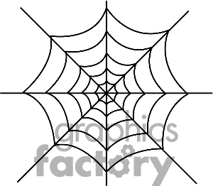 300x262 Spider Web Border Clipart Clipart Panda