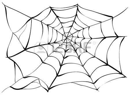 450x329 21,296 Spider Web Stock Vector Illustration And Royalty Free