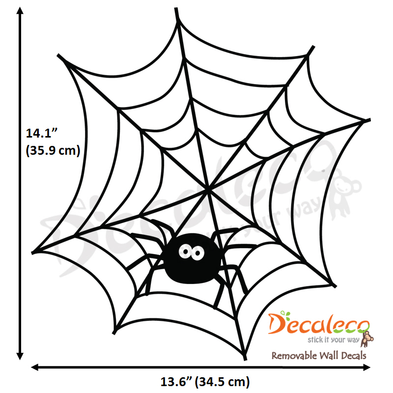 800x800 Halloween Spider Web