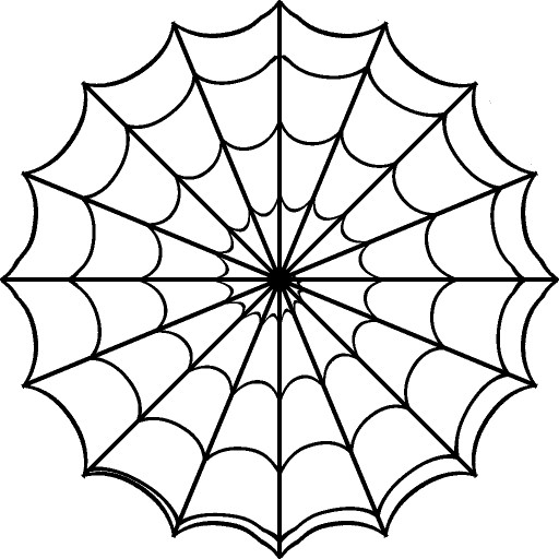 512x512 Spider Web