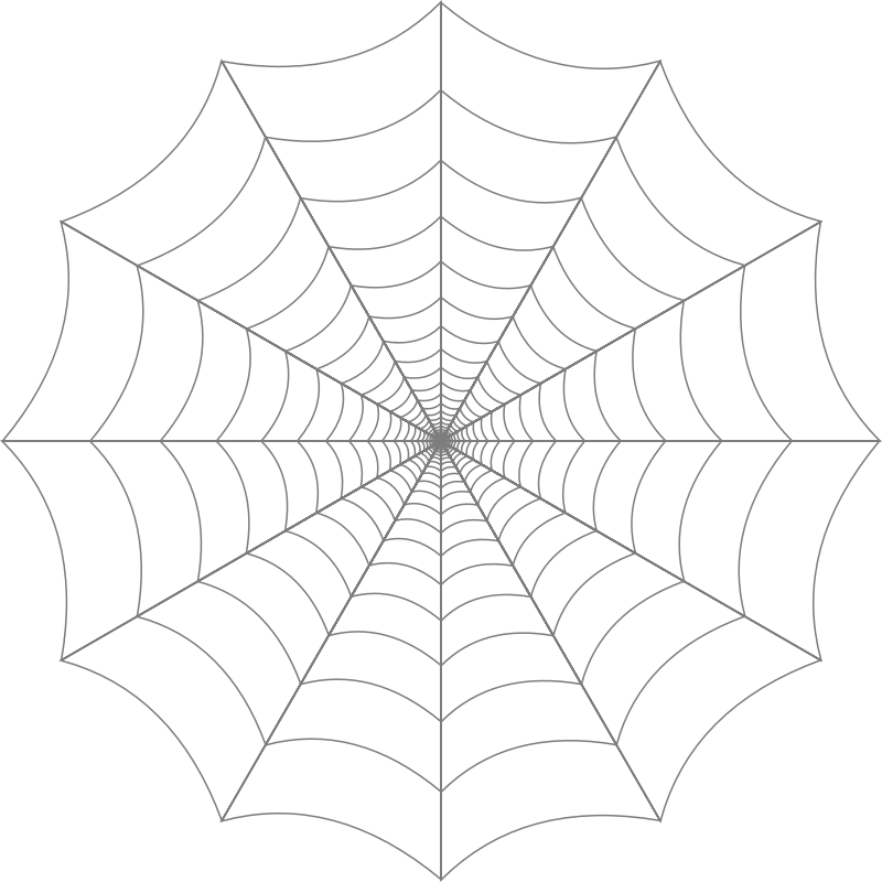 800x800 Spider Clipart Web Drawing