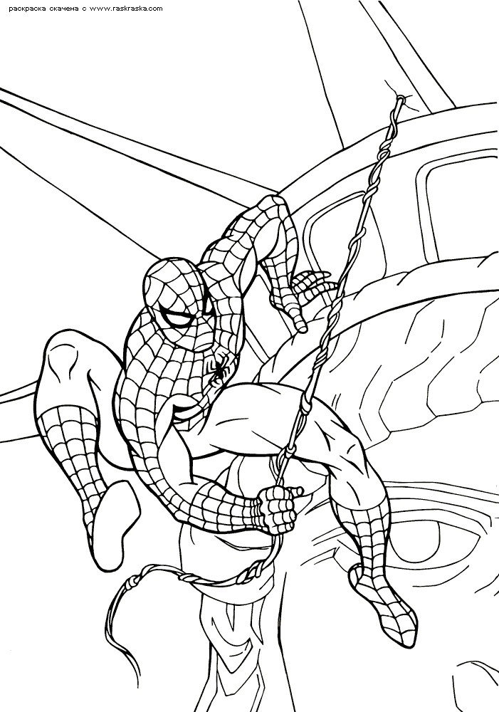 701x1000 Spider Man 2 Coloring Pages