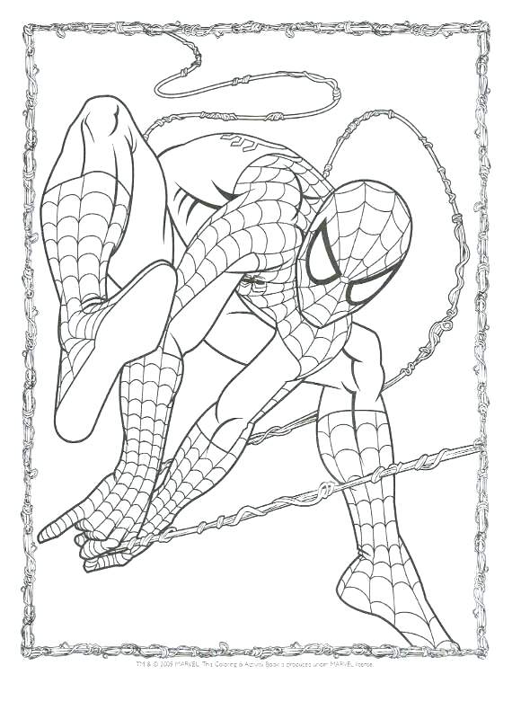 580x780 Spiderman 3 Coloring Pages Games Of Point Best Coloring Disney Book