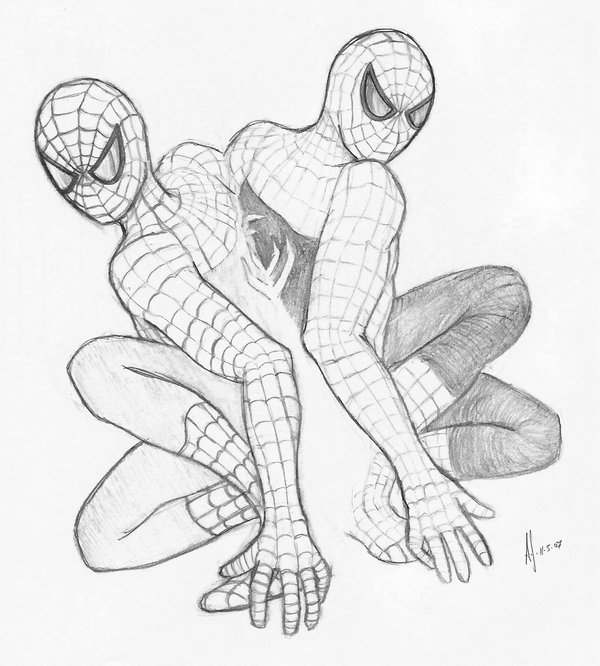 600x666 Spiderman 3 By Ryoyoku