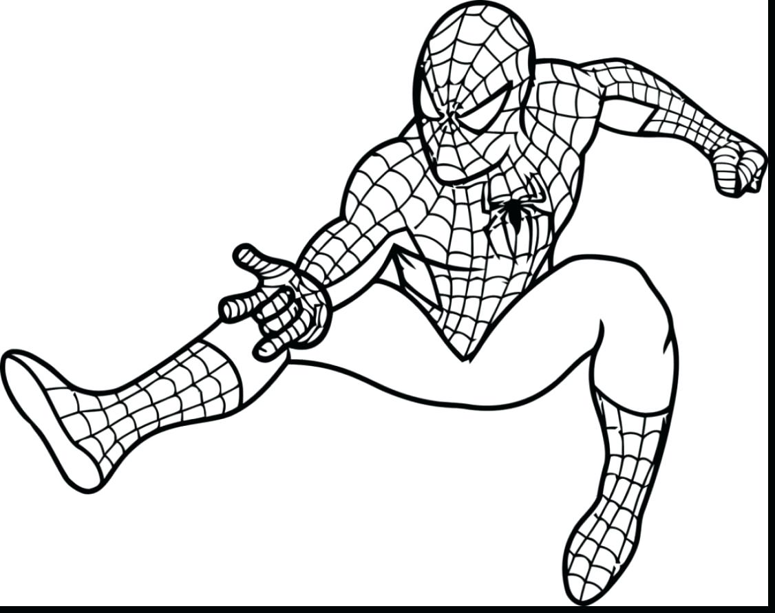 1126x891 Coloring Spiderman 3 Coloring Pages