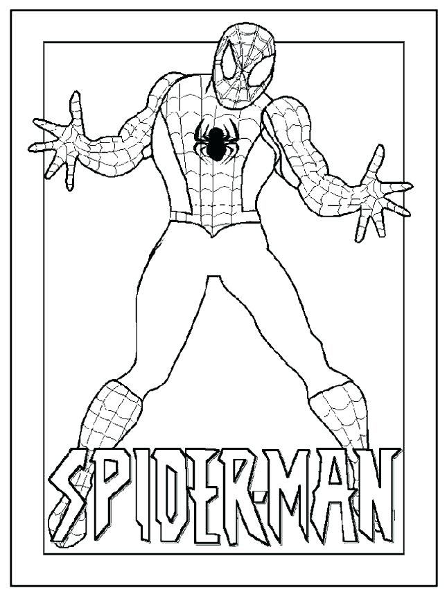 645x860 Spider Man Coloring Pictures Black Suit Coloring Pages Spiderman