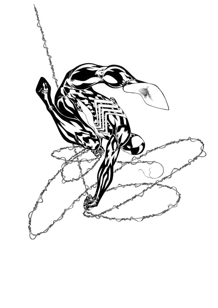 752x1063 Spider Man Back In Black By Spiderguile