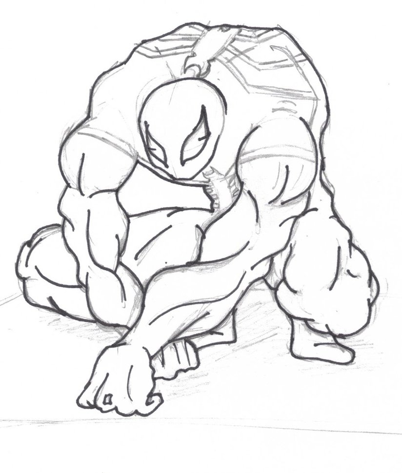 824x970 Spiderman Black Suit By Drezdesign