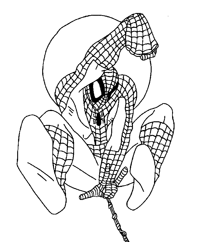 700x800 Free Spiderman Cartoons For Kids 457080