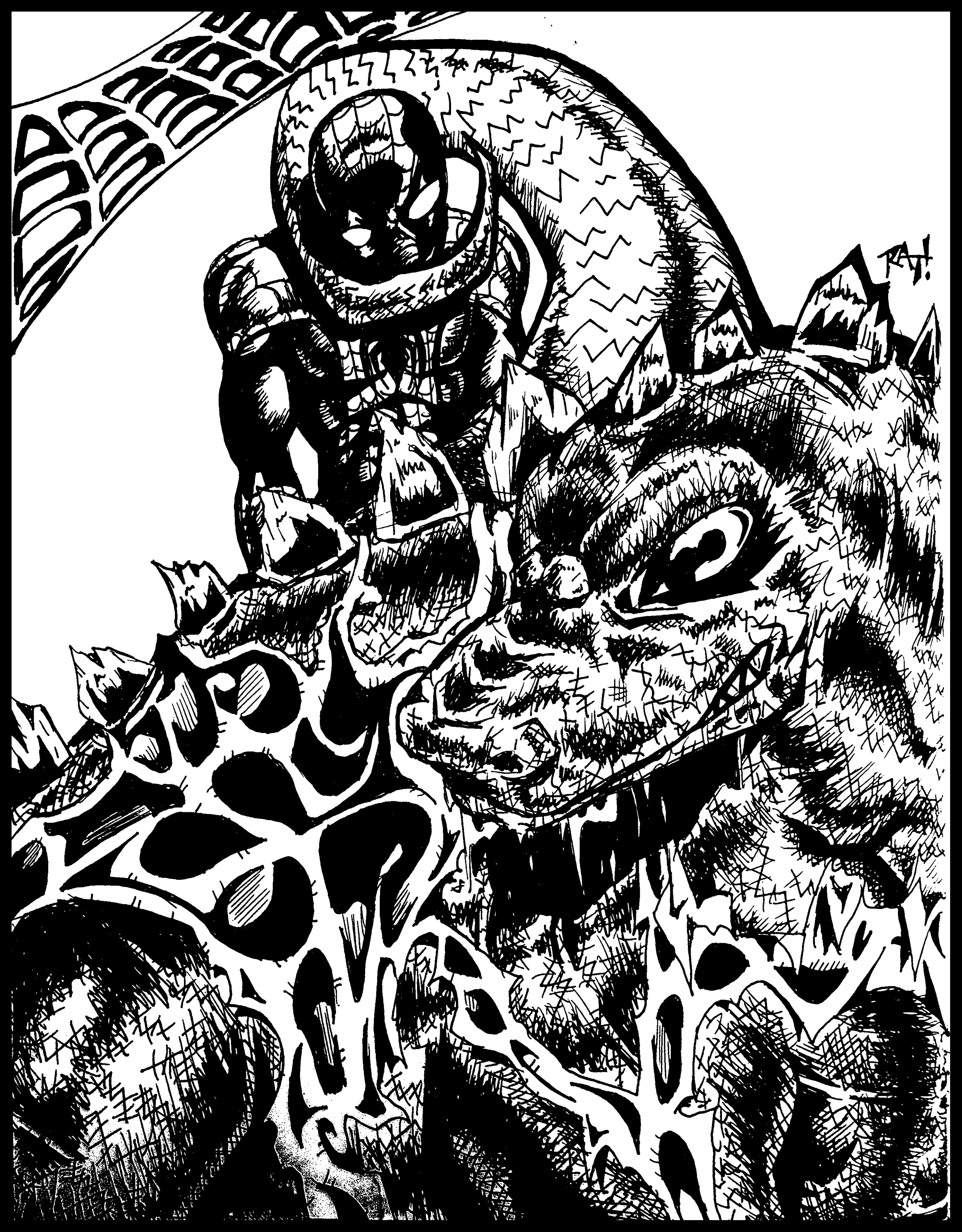 3075x3938 Comic Character Ink Drawings The Dog Of Diogenes