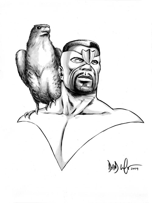 500x667 Davedrawscomics The Blog! Falcon And The Spider Man