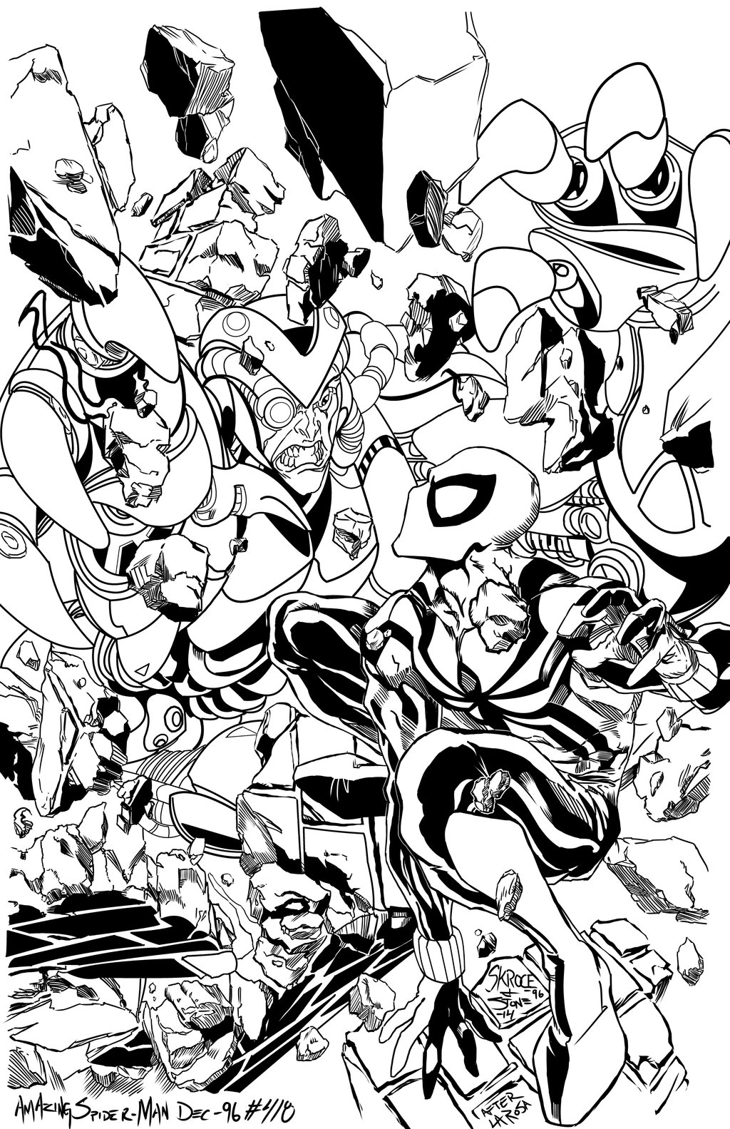 1024x1583 The Amazing Spider Man