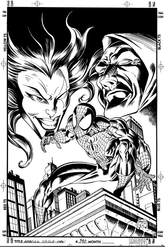 535x800 Artwork And Commissions Spiderman