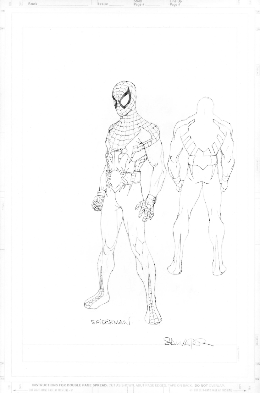 827x1250 House Of M Spider Man By Salvador Larocca, In Fazle C's Spider