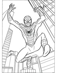 236x301 How To Draw Spiderman Spiderman, Drawings And Drawing Ideas