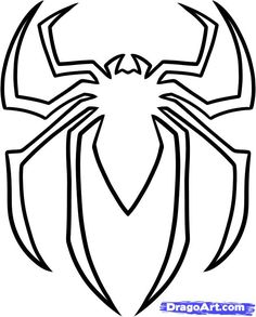 236x293 Spiderman Printable Logo Cake Templates Spiderman