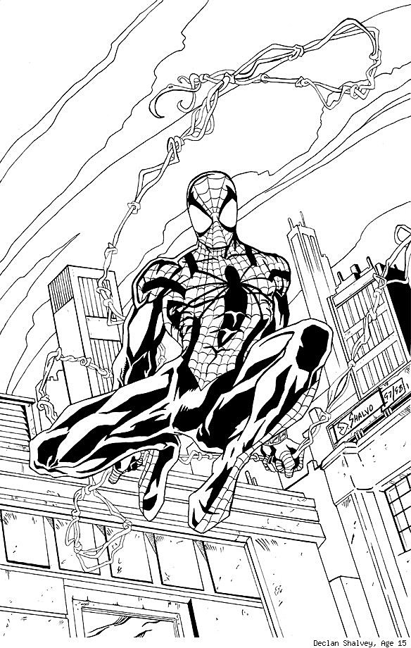 584x920 Declan Shalvey Shares His Art From Age 10 To Age 30