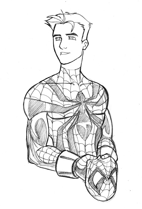 453x664 Not Your Father S Spiderman By Optimuspraino