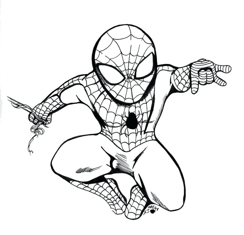 800x772 Coloring Pages Of Spiderman Full Size Of Coloring Pages Shooting