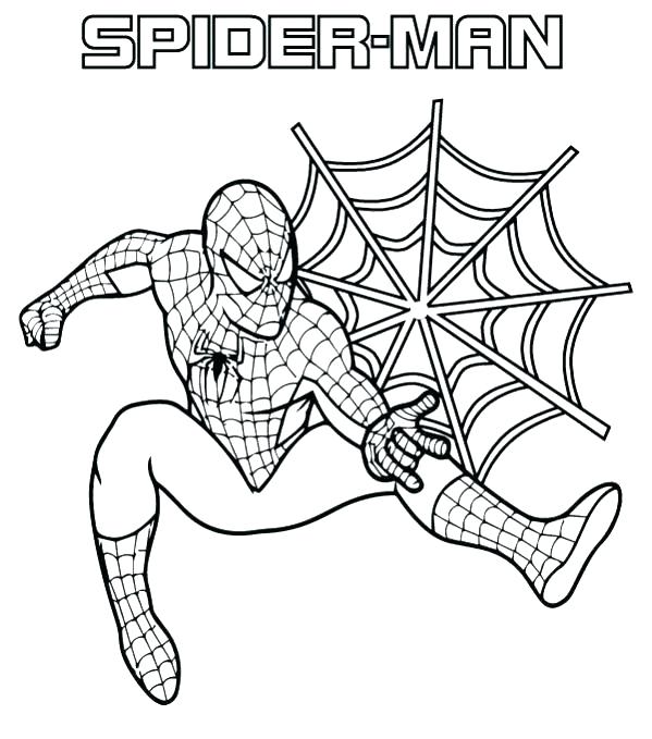599x679 Coloring Sheets Spiderman Coloring Pages Coloring Page Coloring