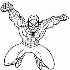 224x224 Drawing And Coloring Blog Spiderman Coloring Pictures For Kids