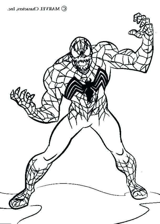 610x850 Spiderman Coloring Page Free Coloring Pages For Kids Black