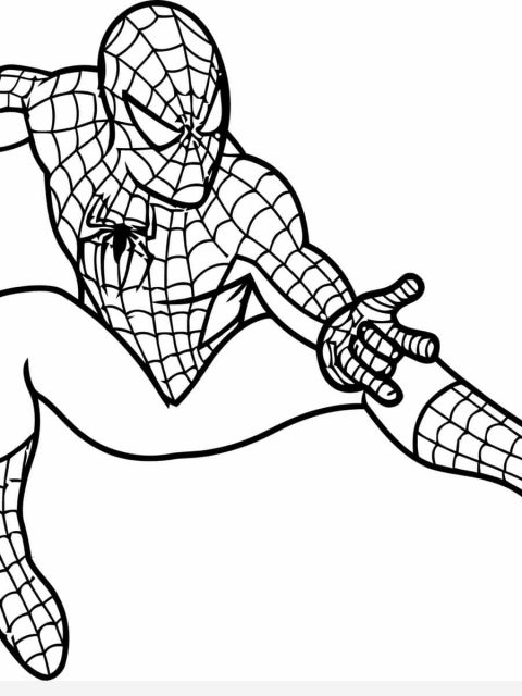 Spiderman Drawing For Kids at GetDrawings | Free download