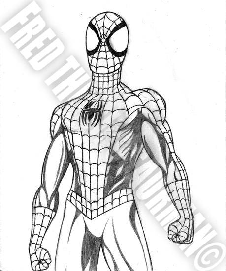 459x552 The Ultimate Spider Man By Fredthedinosaurman