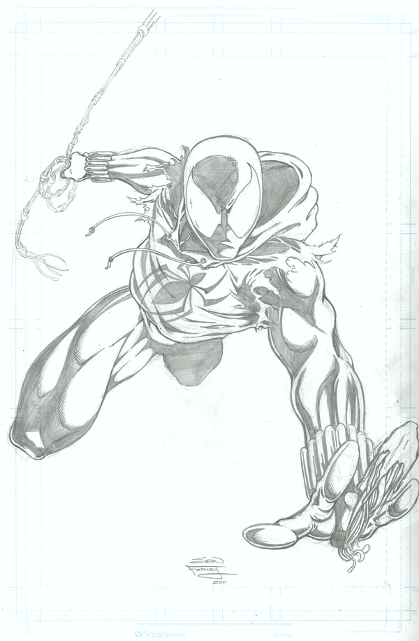 600x916 Scarlet Spider By Seanforney