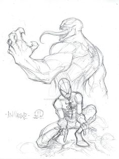 236x316 Spider Man Sketchesj. Scott Campbellc Comic Art Community