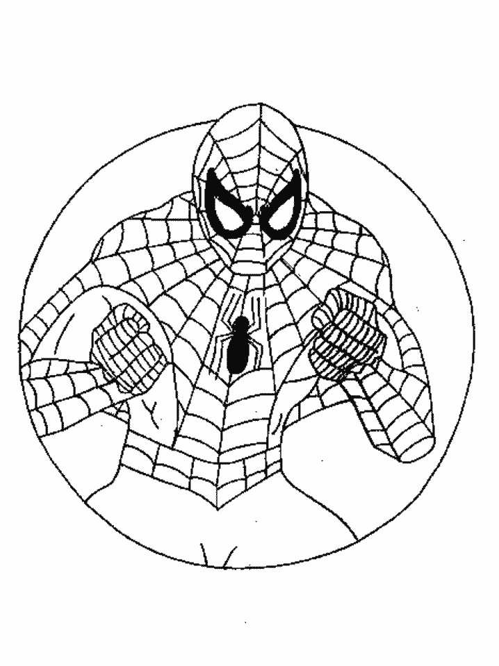 718x959 Spiderman Drawings For Kids 316891