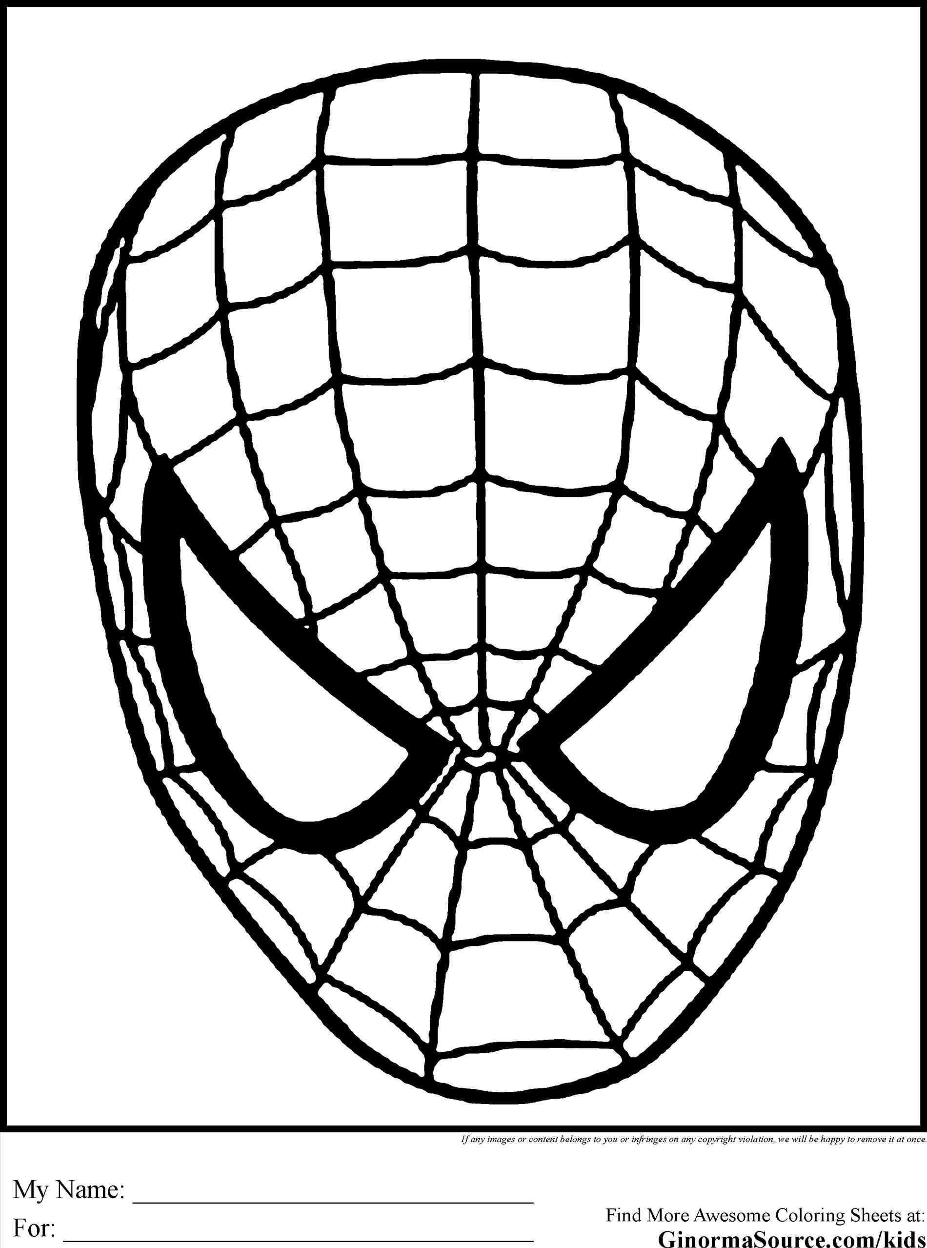 1900x2557 Spider Man Face Drawing