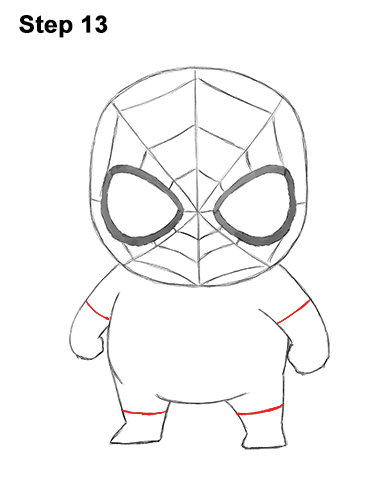 386x500 How To Draw Spider Man (Mini)