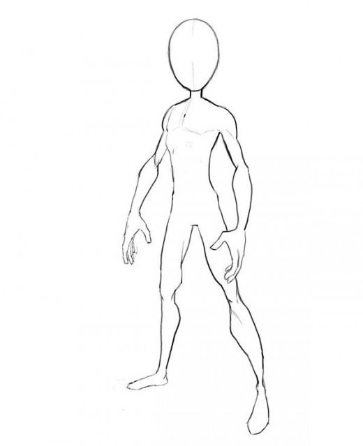 520x639 How To Draw Spiderman Body Outline Hubpages