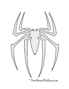 236x305 Drawn Spiderman Logo