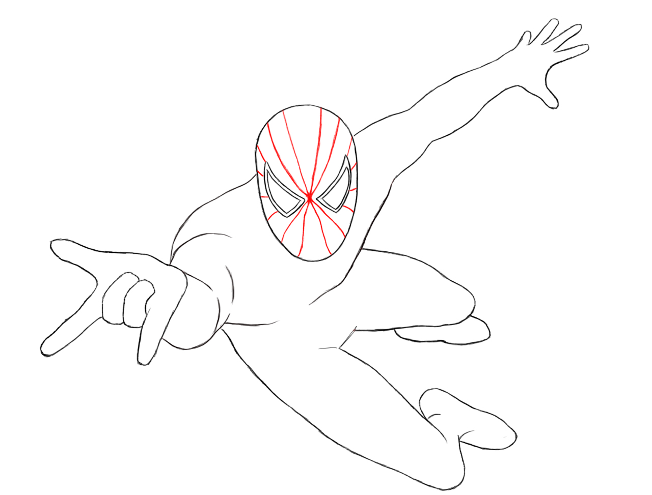 Человек паук нарисовать карандашом. Человек паук рисунок. Человек паук рисунок карандашом. Человек паук рисунок для детей легкий. Картинки человека паука для срисовки.