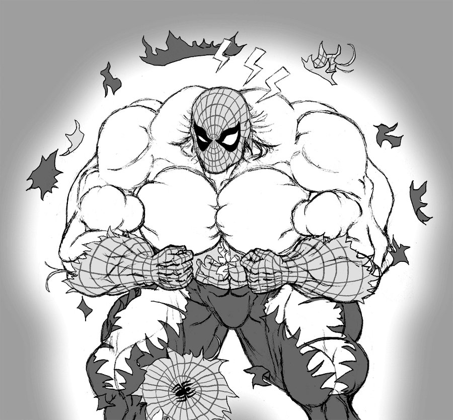 900x834 Peter Benjamin Parker Animated Video Games Muscle Wikia Fandom