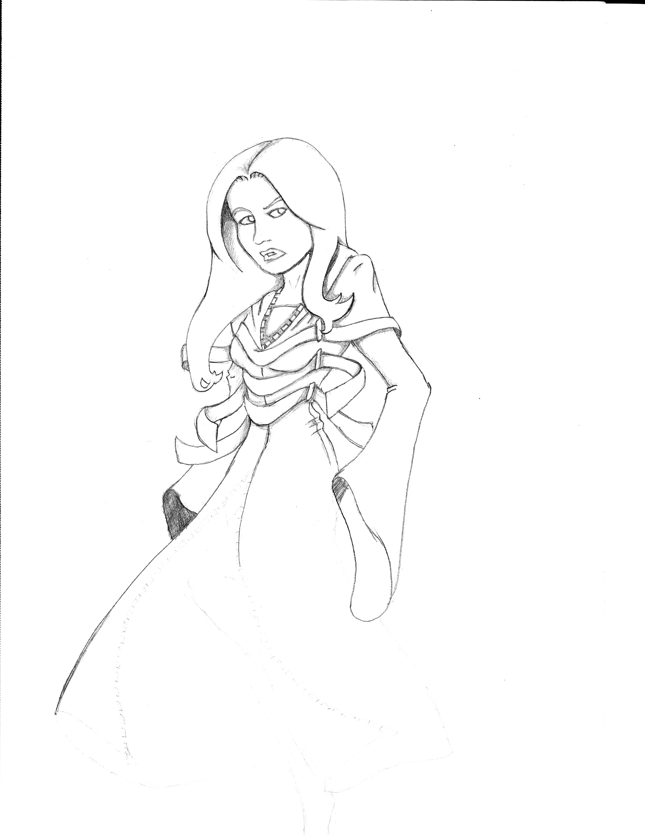 2550x3300 Recent Drawing Ultimate Kitty Pryde Amp Spider Man